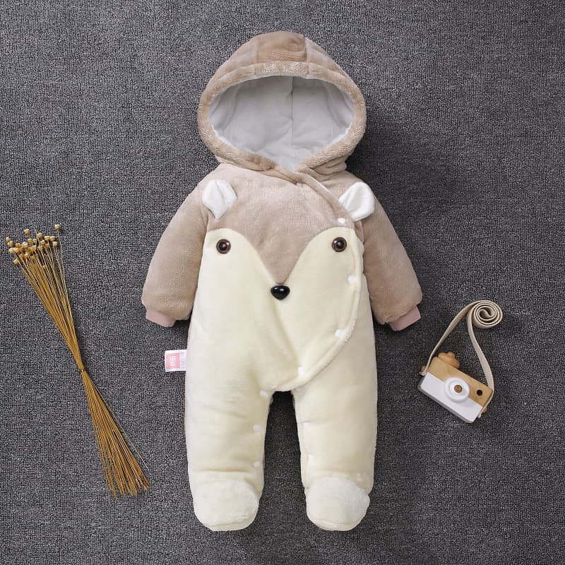 Newborn Clothes Autumn And Winter Men's Baby Clothing Women