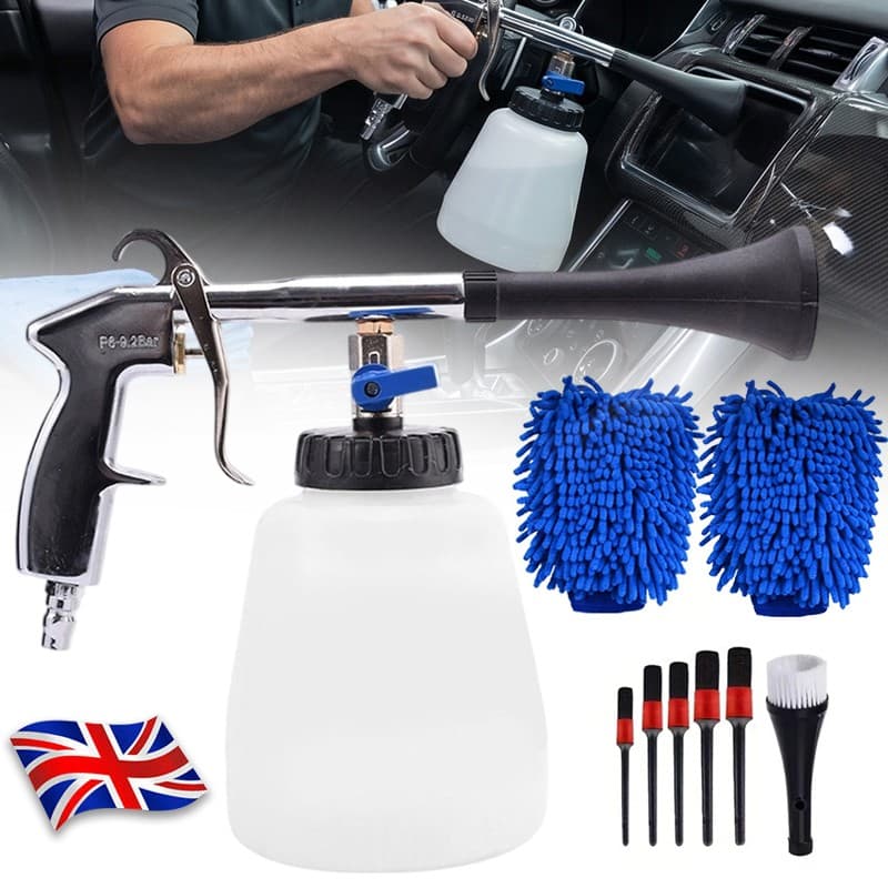 High pressure car cleaning gun professional car interior cleaner