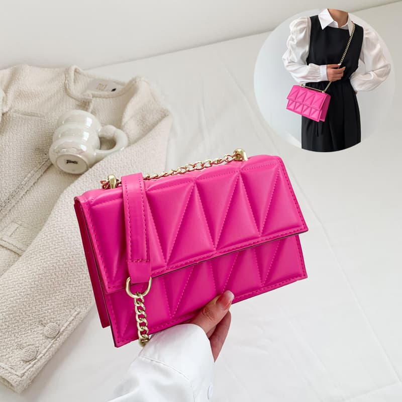 Small Square Bags Chain Crossbody Shoulder Bag