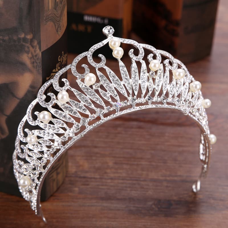 Birthday cake crown princess show tiara