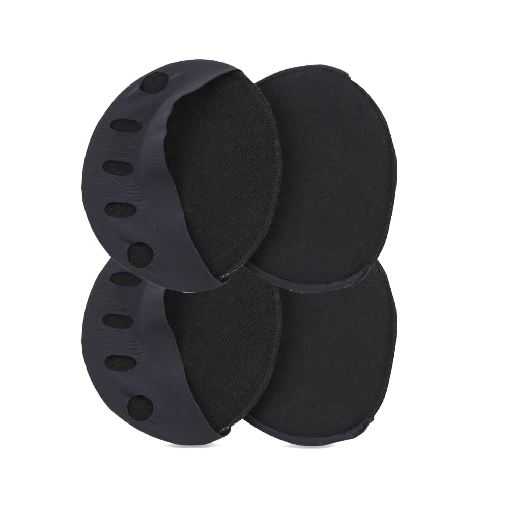 Pain-proof Invisible Five-finger Socks Forefoot Pads Honeycomb Fabric
