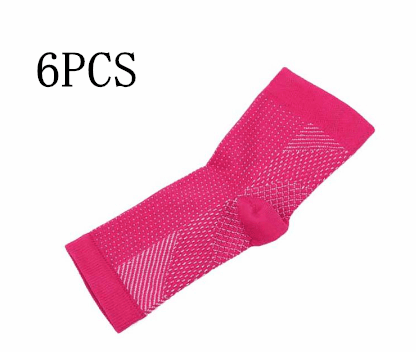 Men Women Anti Fatigue Compression Foot Sleeve Ankle Socks