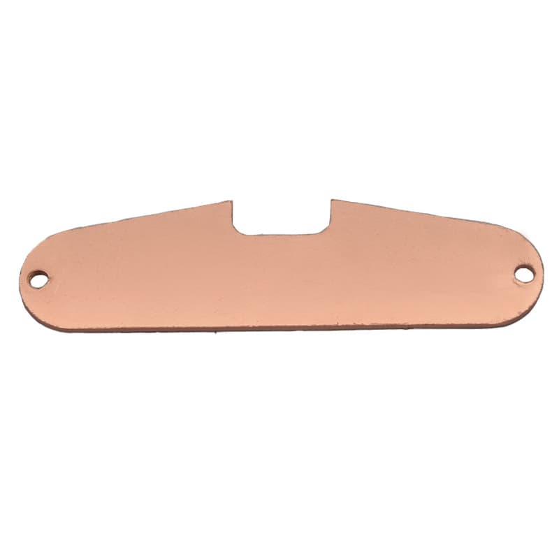 Electric guitar Single-coil pickup with A copper base plate