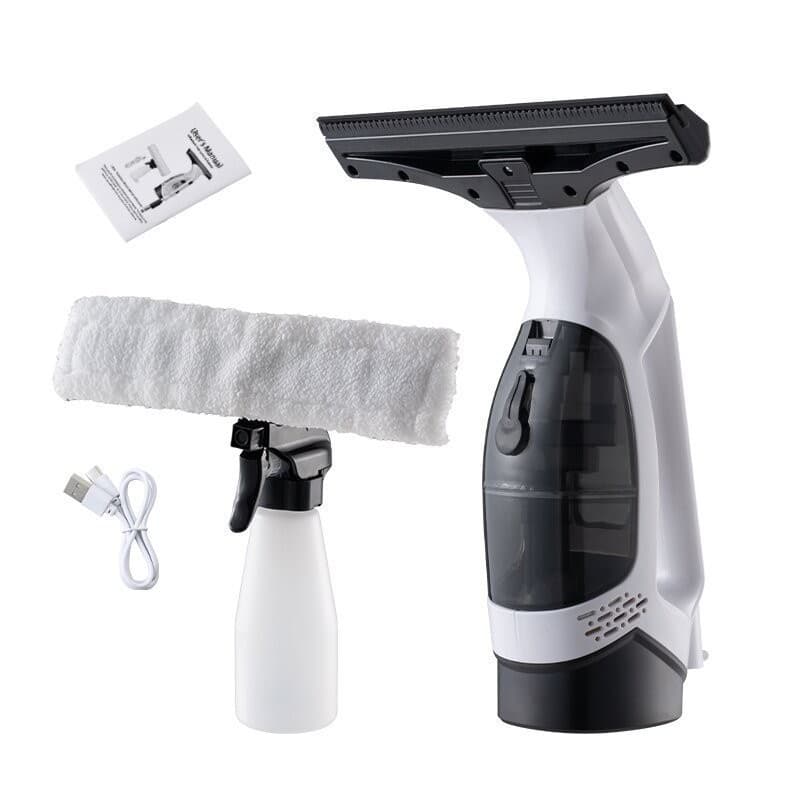Rechargeable automatic portable glass cleaner Window-Cleaning gadget