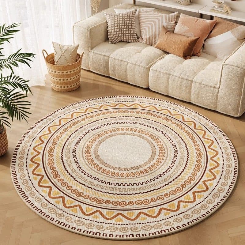 Household Bohemian- round rug