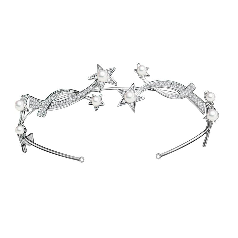 Princess XINGX bridal crown headband