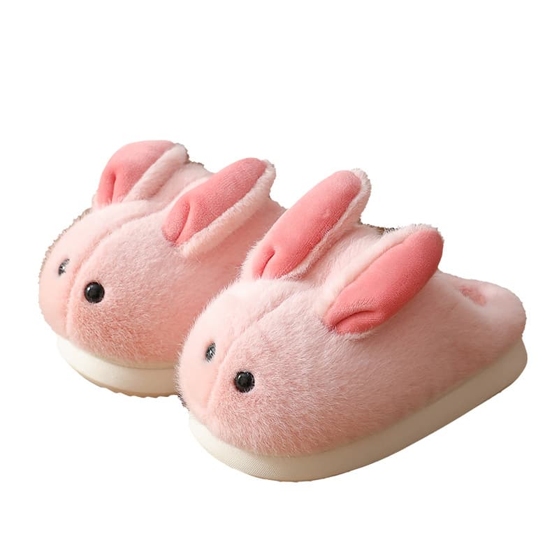 Children's cute cartoon cotton slippers