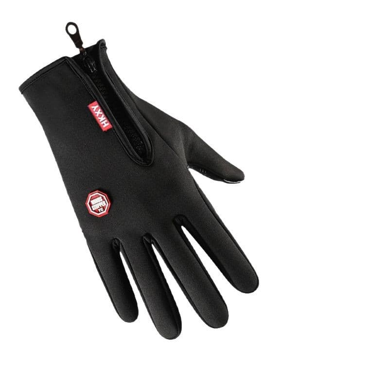 Unisex Touchscreen-compatible thermal outdoor cycling gloves