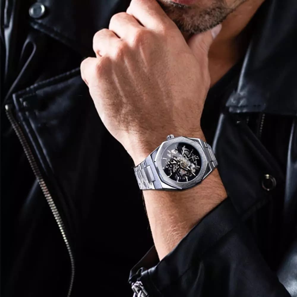 Mechanical automatic watches for men