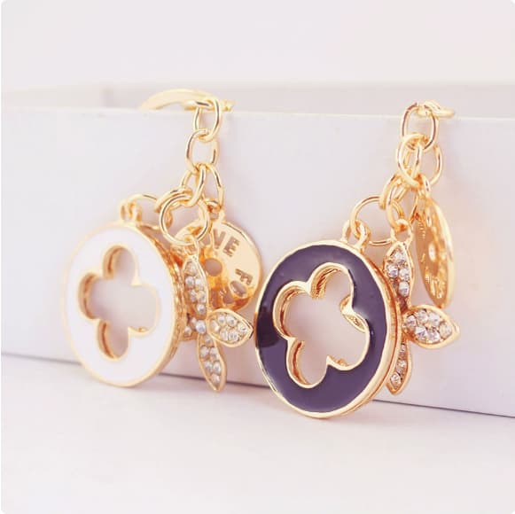 Car charm keychain