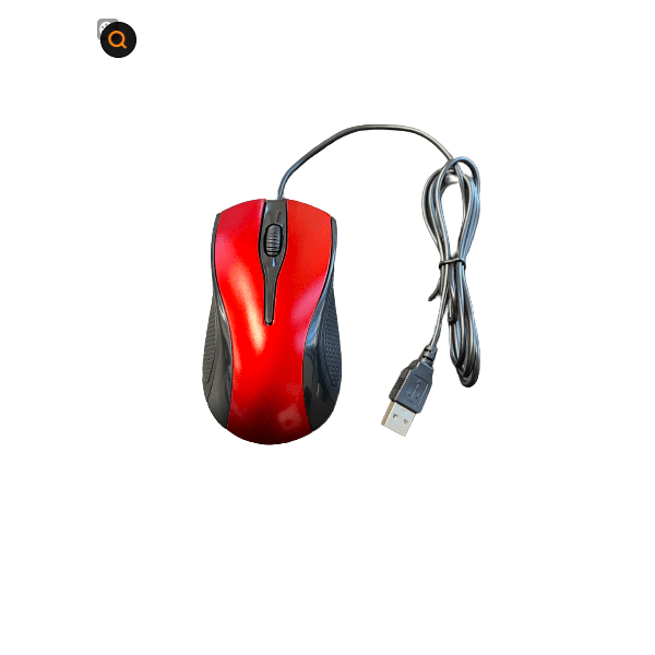 USB 2.0 optical wired scroll wheel mouse for PC laptop notebook