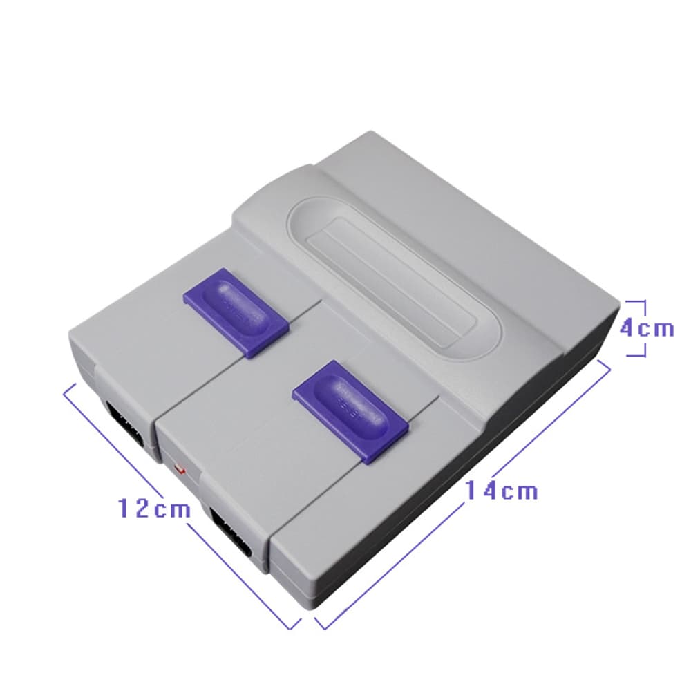 Retro mini game console with 821 classic video games 2 controller