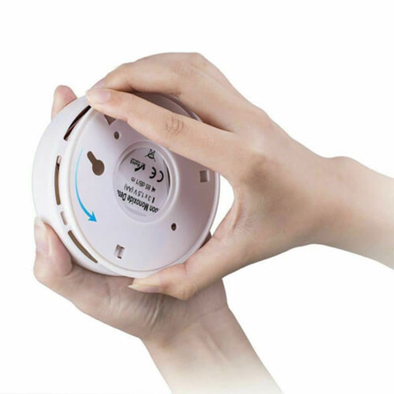 CO carbon monoxide alarm poisoning sensor warning detector gas