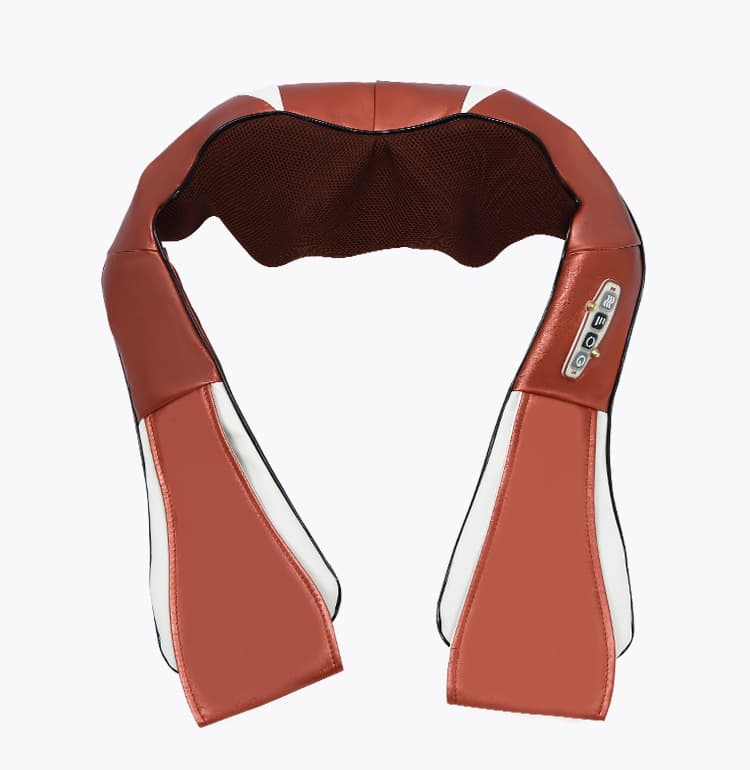 Car U shape electrical shiatsu back neck shoulder body massager