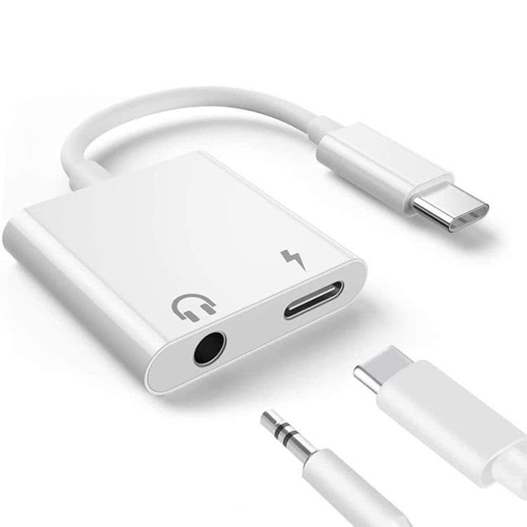 Type C digital adapter DAC decoding to 3.5mm cable