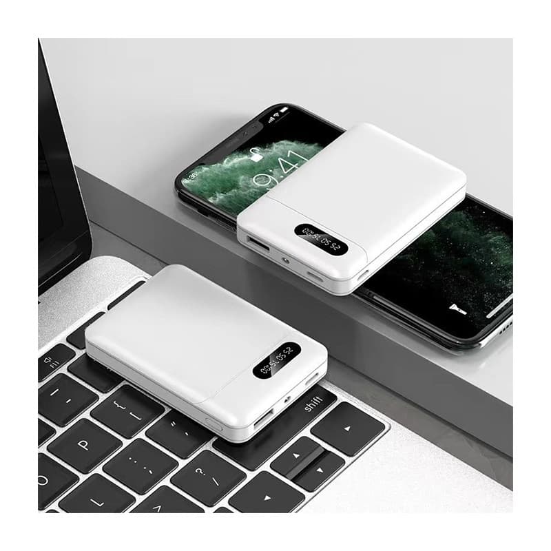 Large capacity portable mobile power pack bank
