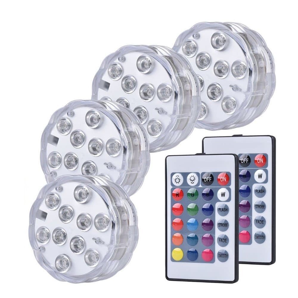 LED remote control diving light waterproof candle