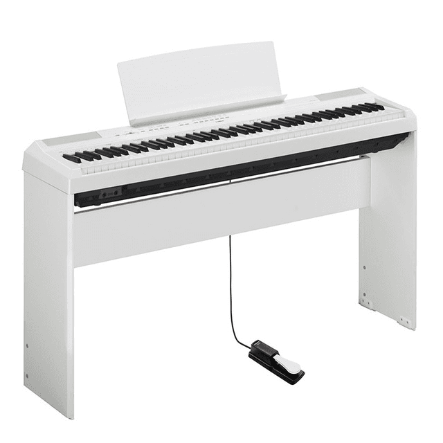 Universal sustain pedal for electronic piano and electric