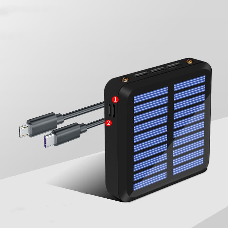 Mini convenient solar power bank