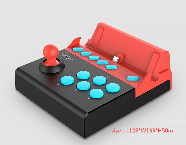 Fighting stick gaming controller