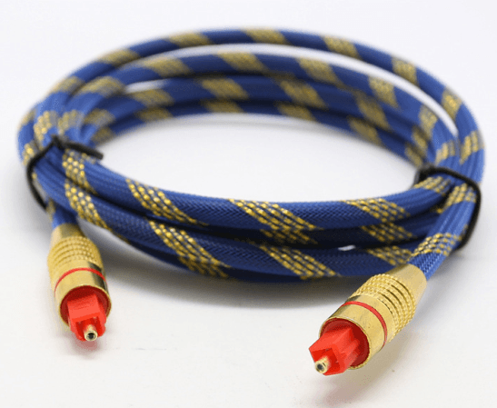 Audio line fiber