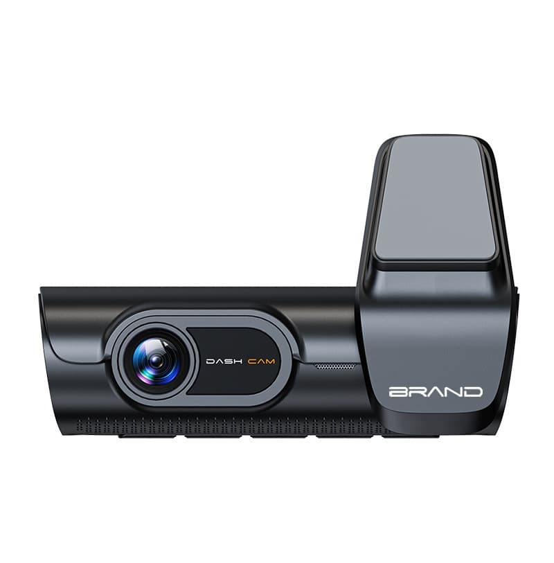 4K dual front & rear dash cam, high definition car DVR recorder