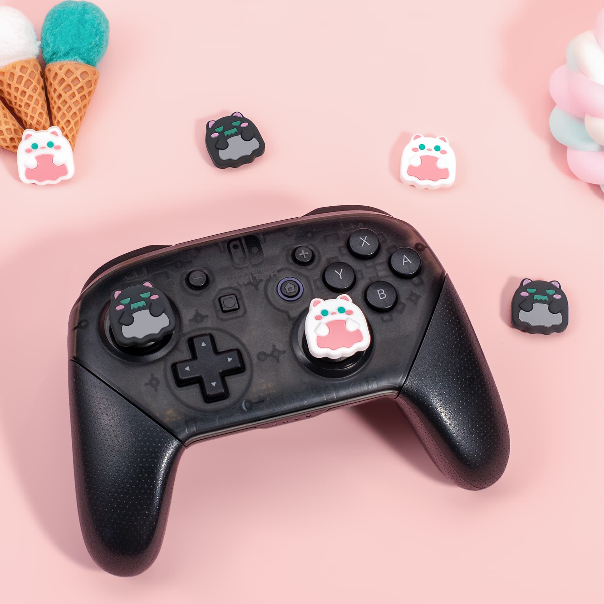Ghost cat universal handle joystick