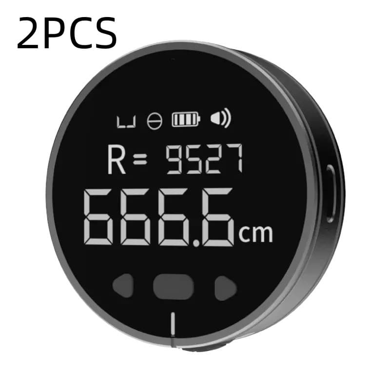 Distance measuring instrument electronic ruler tape measure high