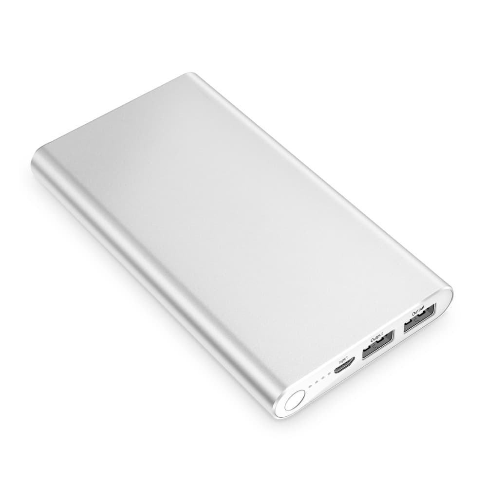 Power bank 12000mAh Ultra-thin aluminum alloy