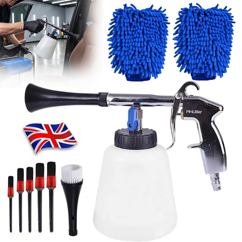 High pressure car cleaning gun professional car interior cleaner