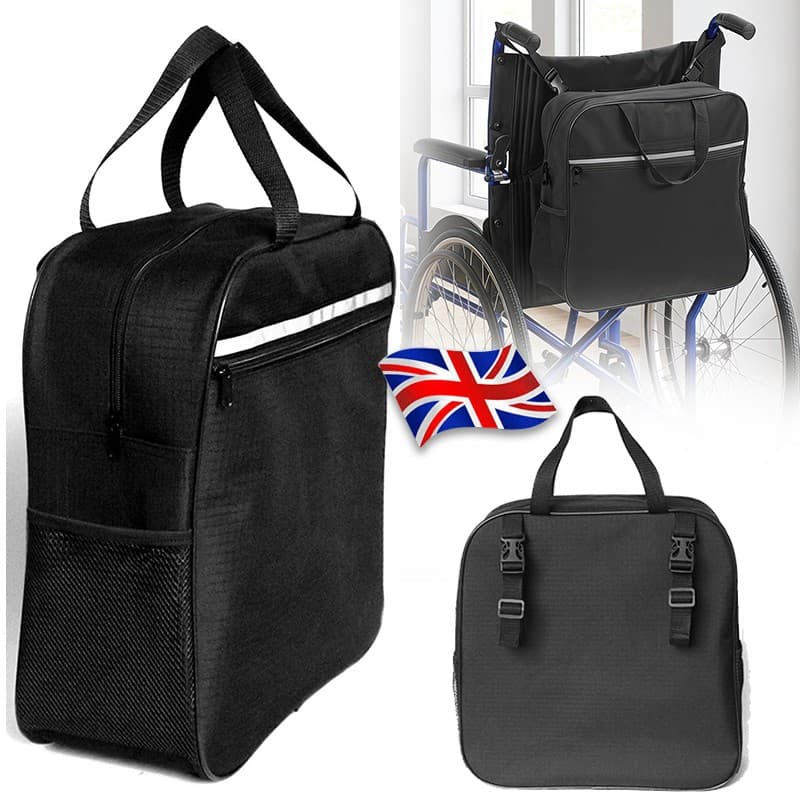 MOBILITY SCOOTER WHEELCHAIR SHOPPING BAG UNIVERSAL LARGE ARMREST