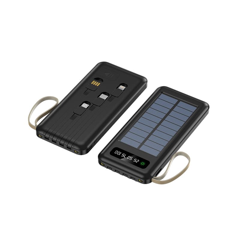 Solar super capacity power pack