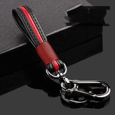 Handmade original High-end leather keychain