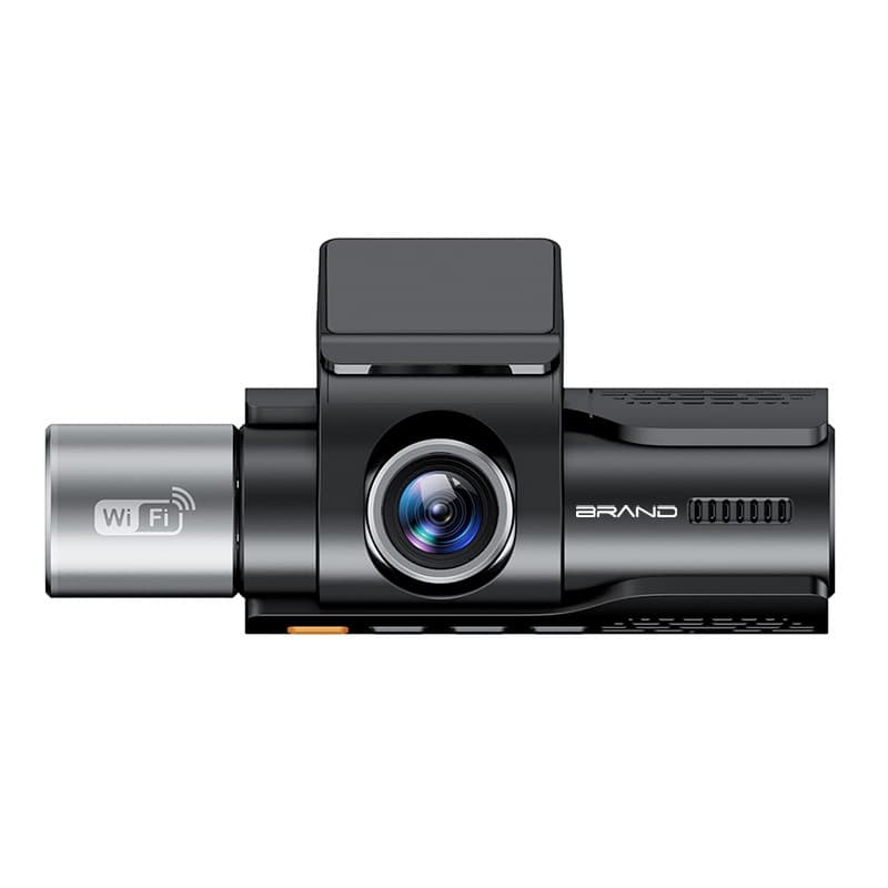 Three versions of 4K High-definition car dashcam
