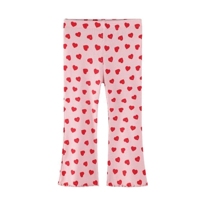 Summer Ice-silk Thin-fit pants for girls