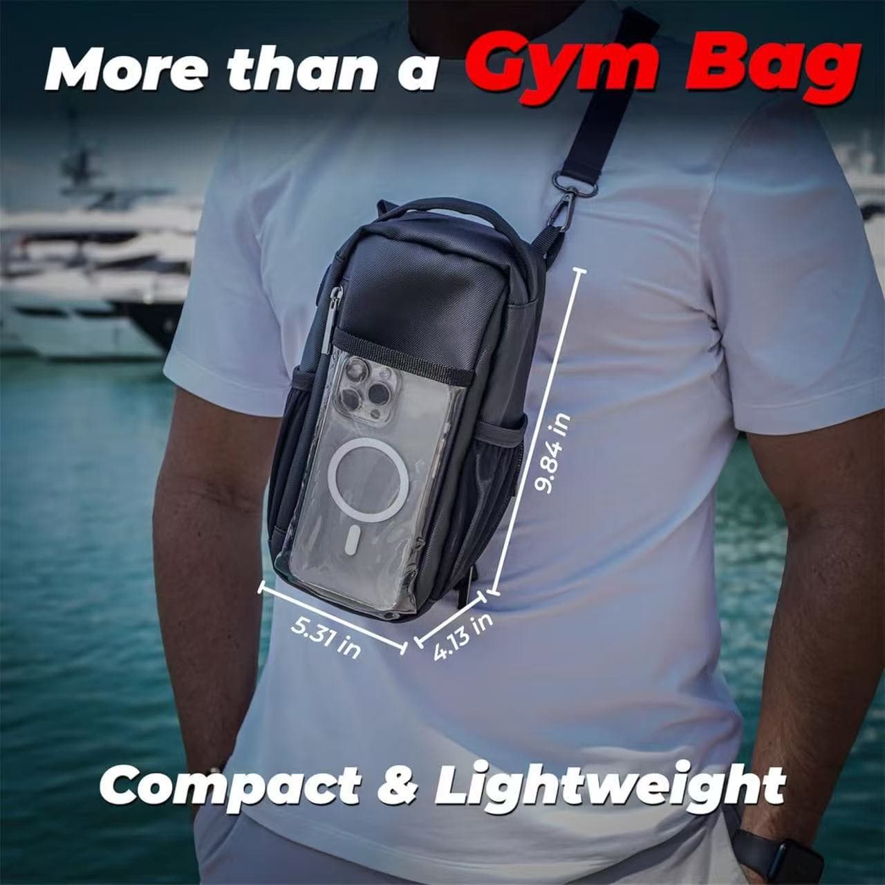 Magnetic-suction outdoor tactical High-magnetic-strength water bottle