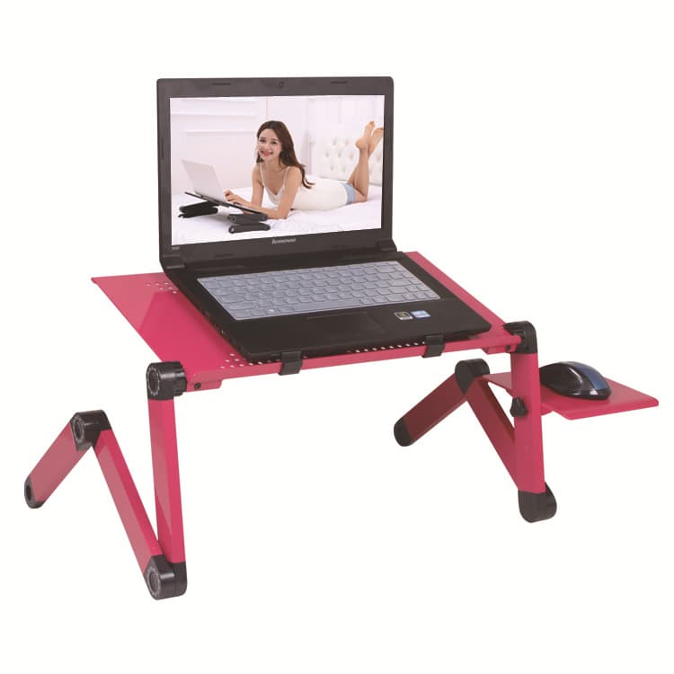 Folding bed casual table lazy stand