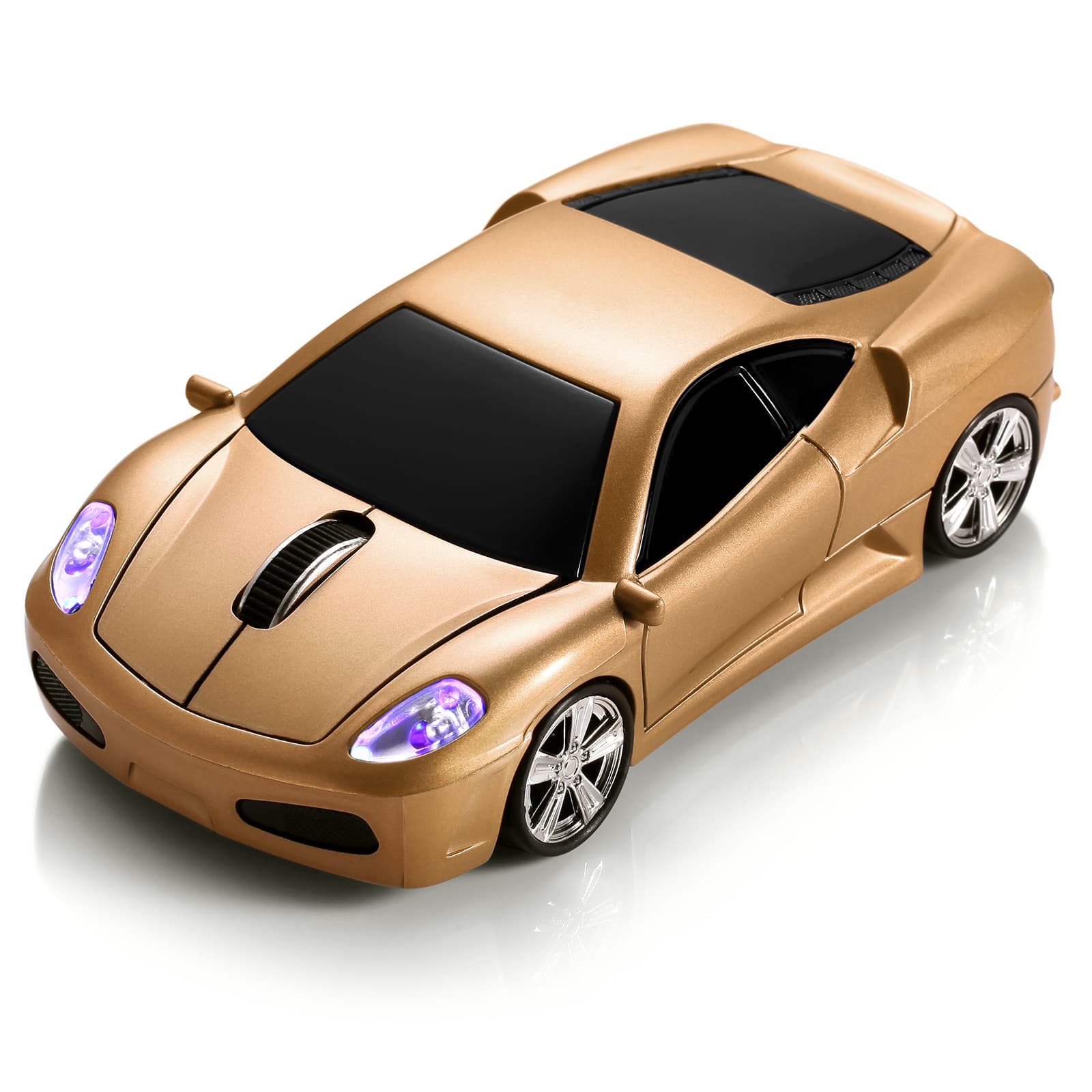Wireless car mouse car model