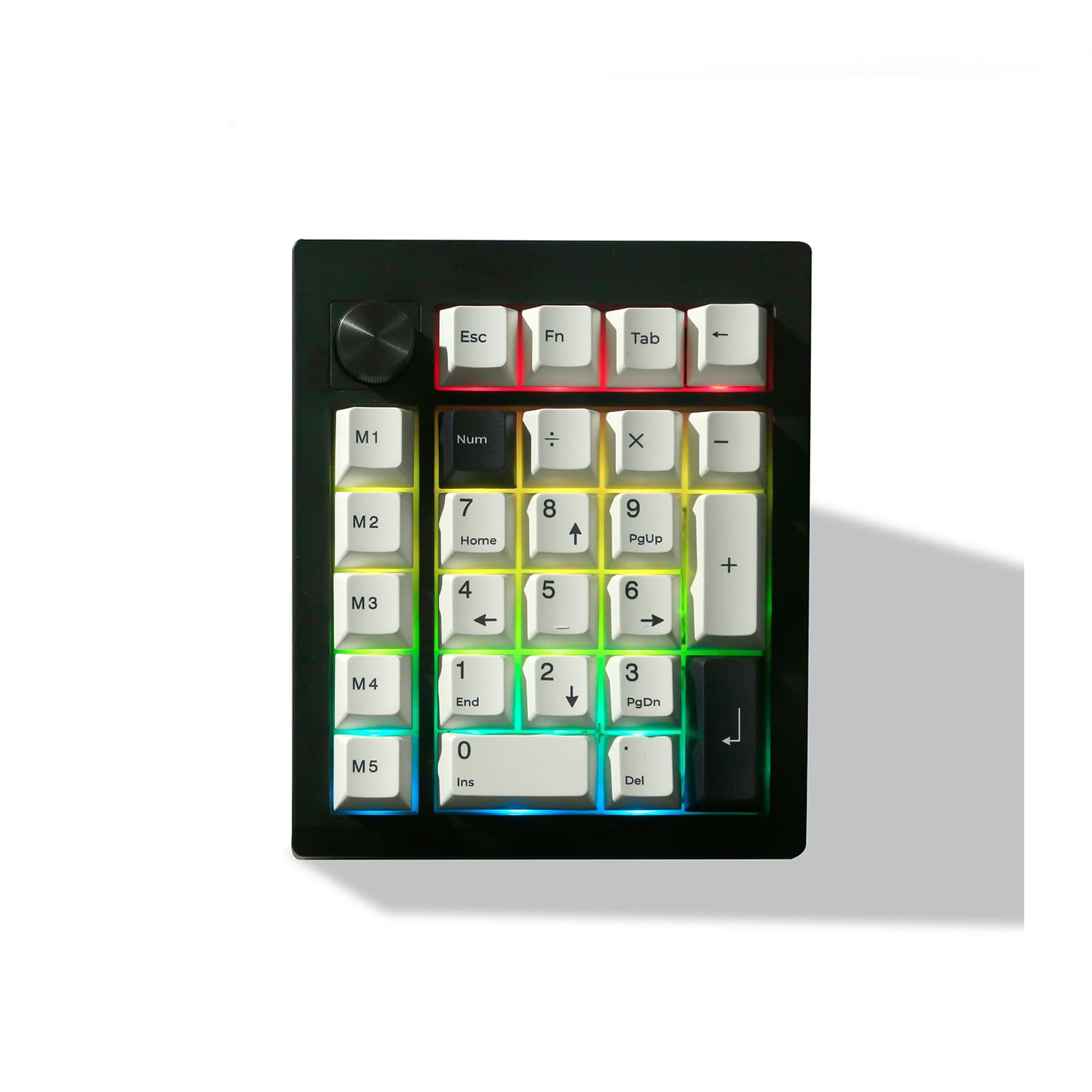 Three-model wireless mechanical digital Bluetooth keyboard