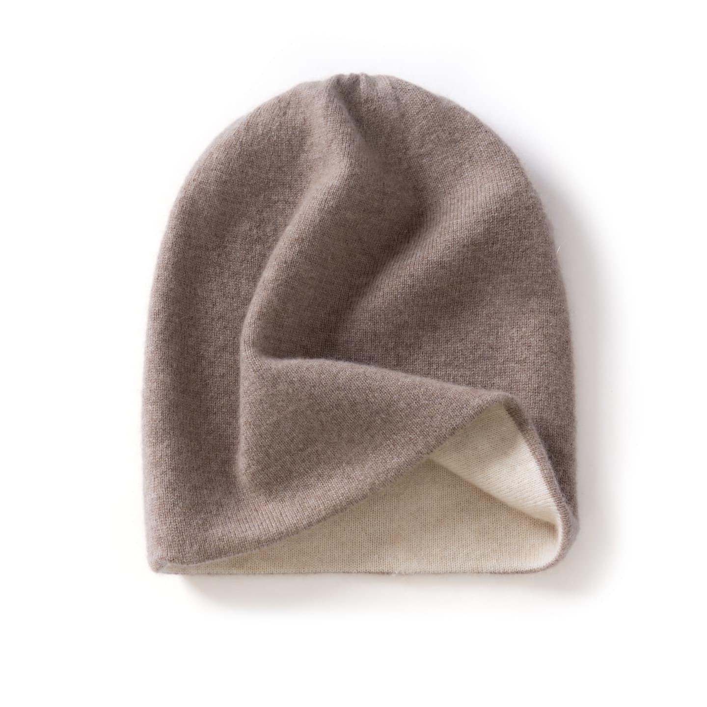 Autumnwinter cashmere knit beanie Top-tier quality