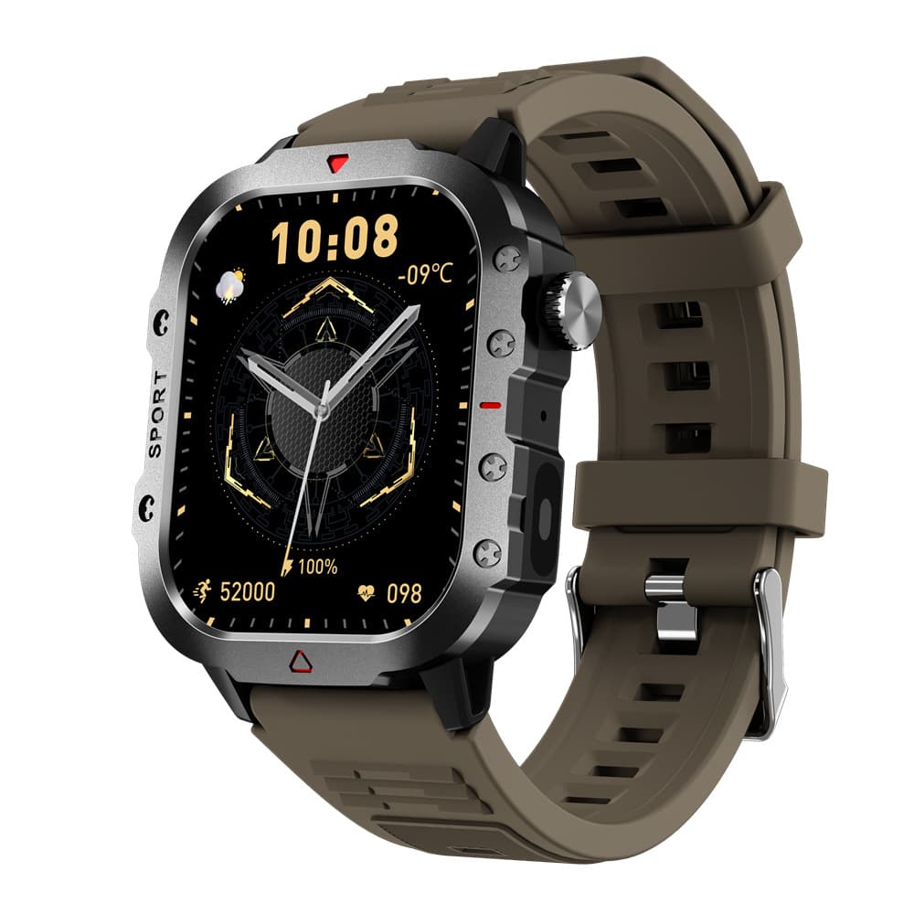 Dynamic island fitness tracker with call notification