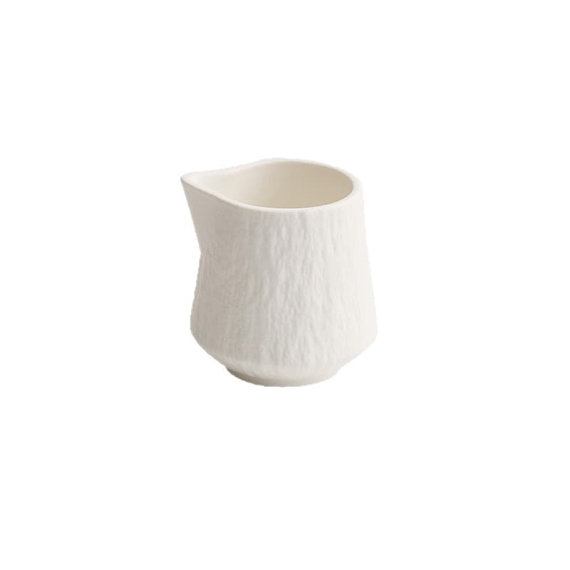 Household minimalist underglaze ceramic milk jug