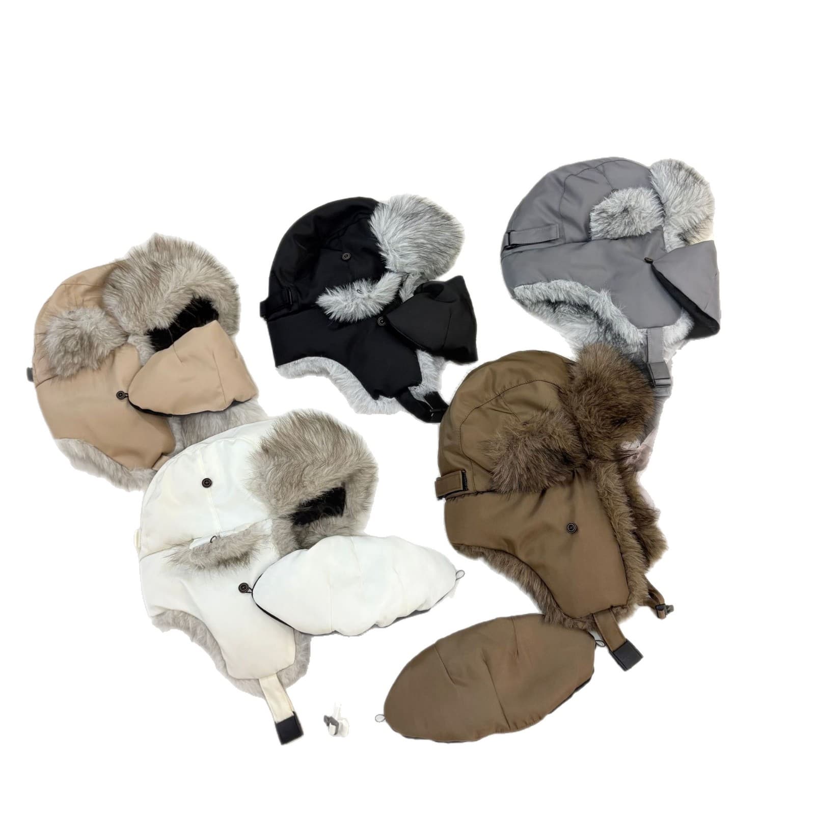 Warm and Cold-proof Ear-covering lei feng hat