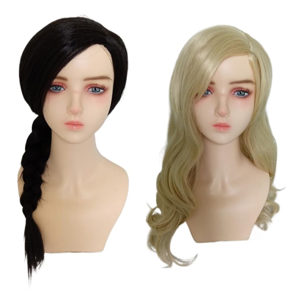 Universal wig for women suitable for all face shapes