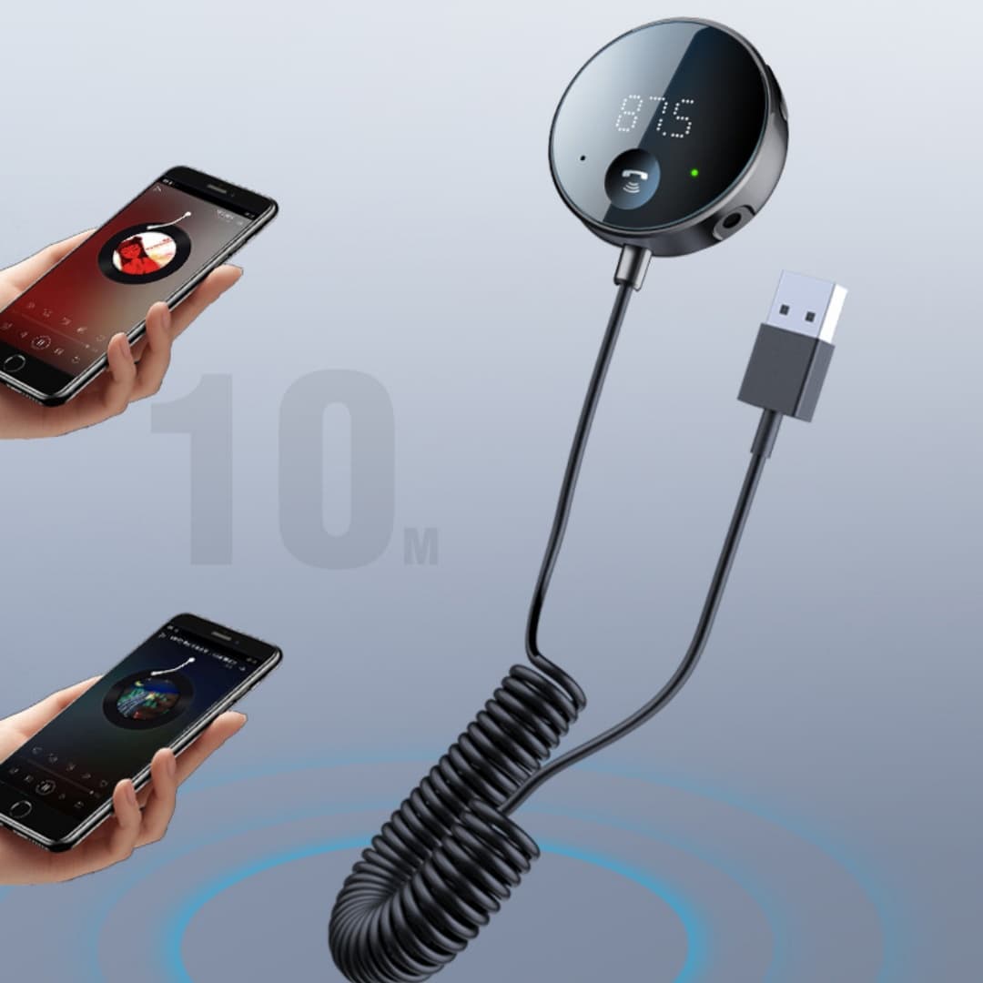 Hands-free call receiver vehicular Bluetooth MP3 player