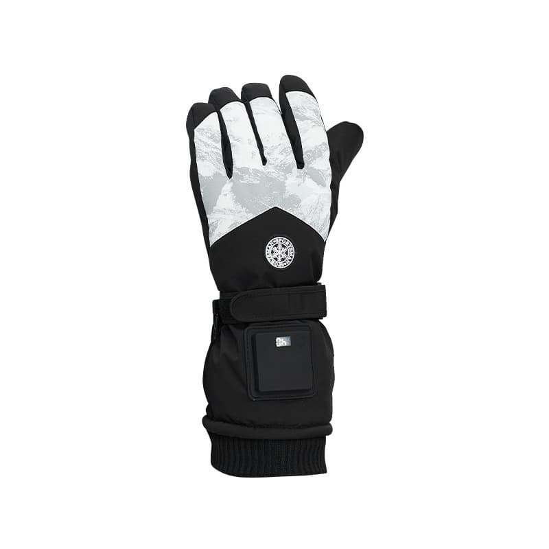 Women's simple thermal gloves for cold and wind protection, suitable