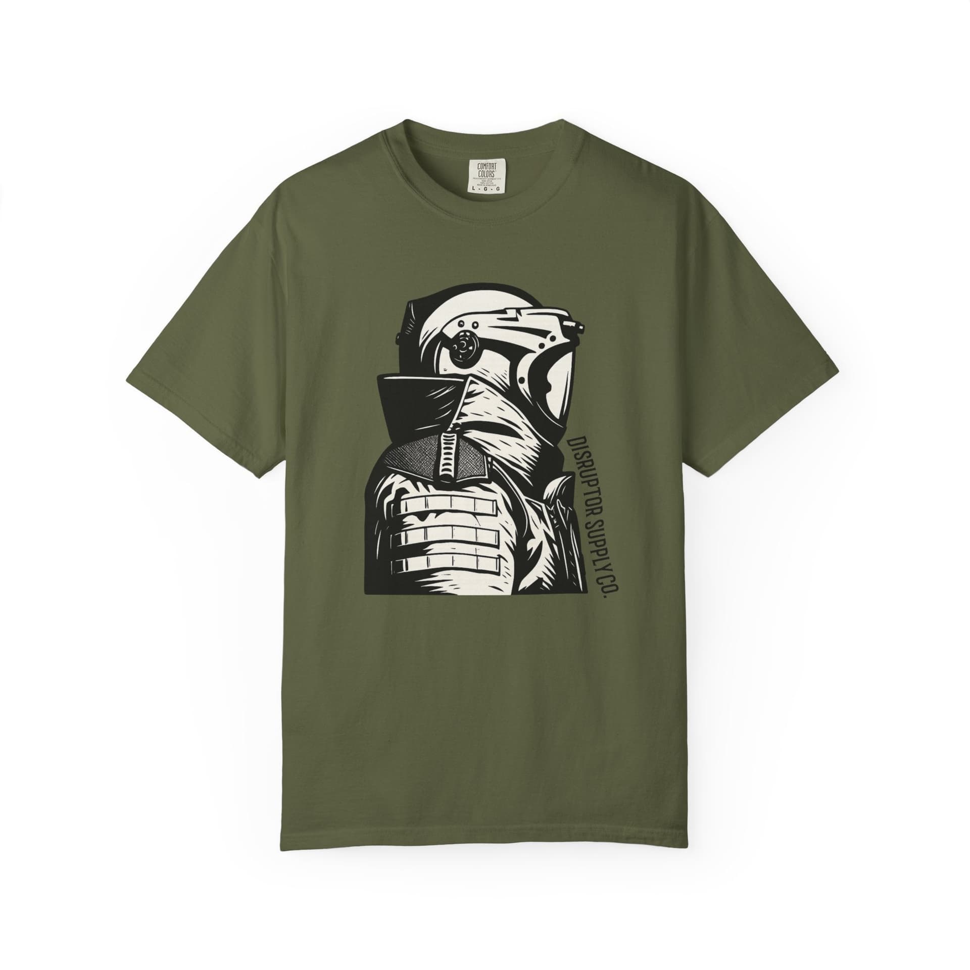 Pure cotton European-size Short-sleeve T-shirt with seamless