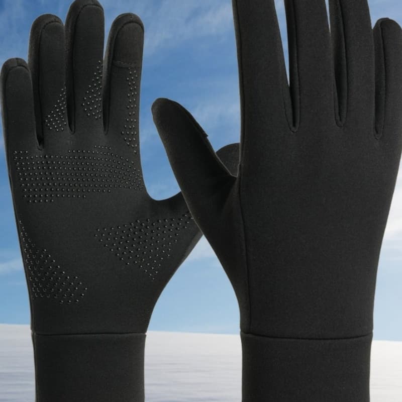 Winter cycling gloves