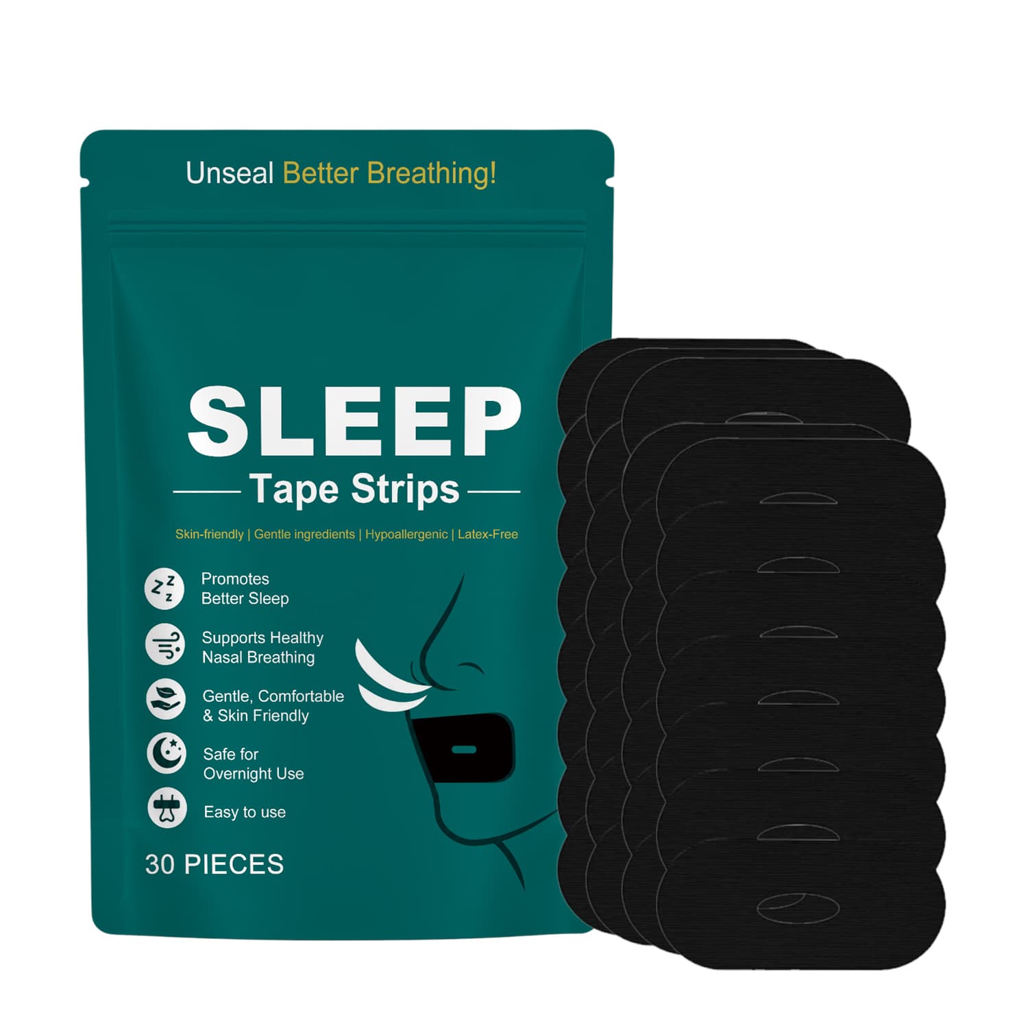 Sleep soothing patch
