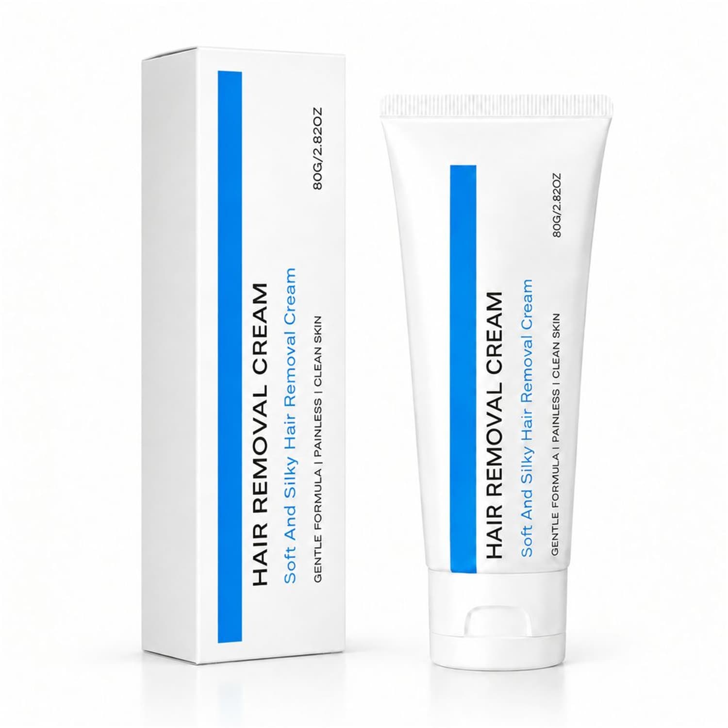 Smooth soothing depilatory cream